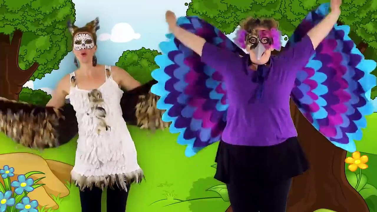 The Animal Sounds Song - Kids Songs about Animal Noises