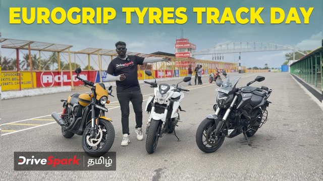 Eurogrip Tyres Track Day டயர் பத்தி உங்களுக்கு தெரியாத தகவல்கள்! | Pearlvin