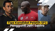 Jafri Sastra Dipecat, Ini Tiga Pelatih Anyar Sriwijaya FC Usulan Suporter