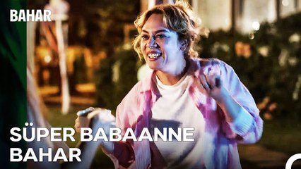 Çağla ve Bahar'ın Yeni Bebek Kutlaması - Bahar 17  Bölüm