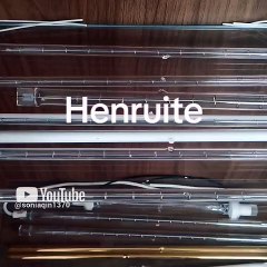 Quartz heating element quartz tubes shortwave heating tube infrared Coater