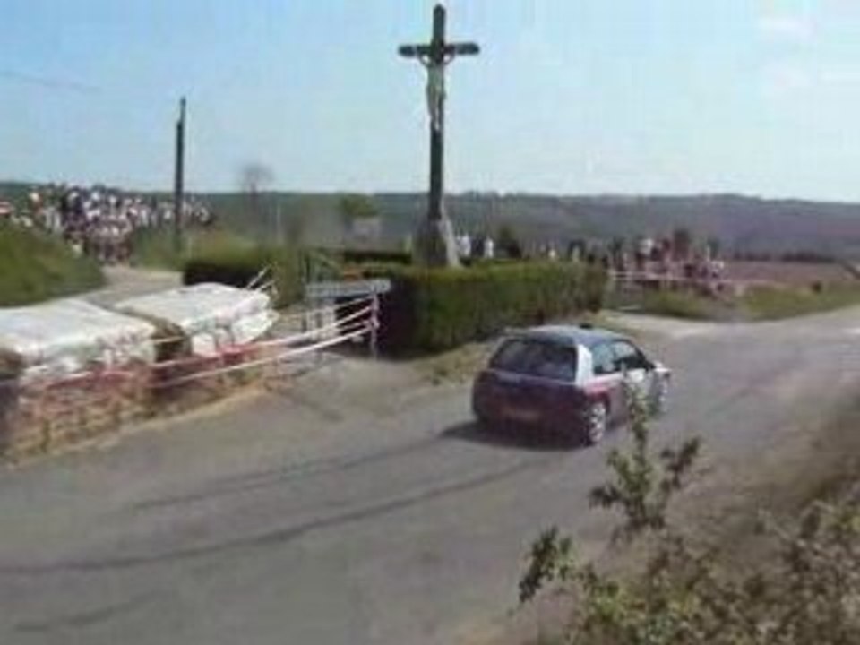 Rallye suisse normande 2007 clio super 1600