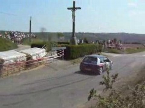 Rallye suisse normande 2007 clio super 1600