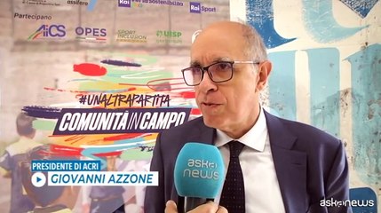Sport sociale e inclusivo, torna la campagna "Un'altra partita: Comunit? in campo"