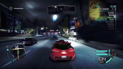 Need for Speed Carbon online multiplayer - ps3