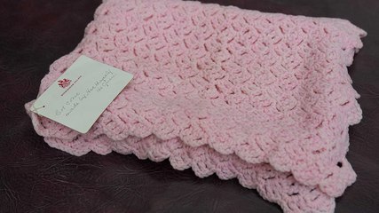 ‘Mystery’ baby blanket crocheted by Queen Mary found in Milton Keynes house clearance