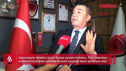 Sahte kimlikle futbolcu lisansı aldı! Amatör Lig’de büyük skandal