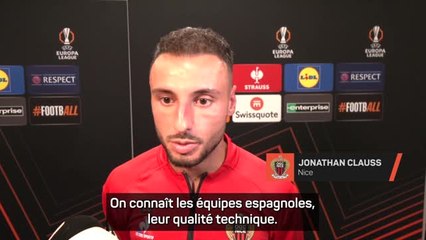 Nice - Clauss : “Satisfait mais un peu de regret sur la fin”