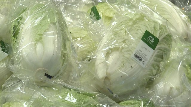 이마트 일부 점포, 할인 판매 배추 '완판'... 1인당 3포기 제한도 / YTN