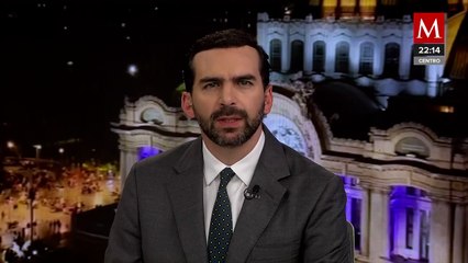 Marcha del décimo aniversario de Ayotzinapa en la Ciudad de México