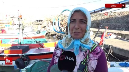 Ordulu kadın balıkçıların Karadeniz’in sularında ekmek mücadelesi