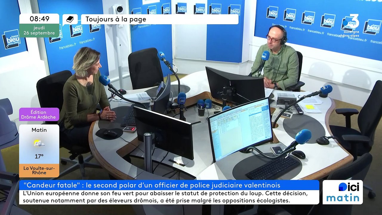 "Candeur Fatale" : le second polar d’un officier de police judiciaire valentinois