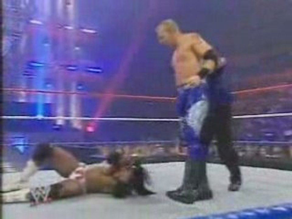 Booker T vs Christian en Great American Bash 2005.