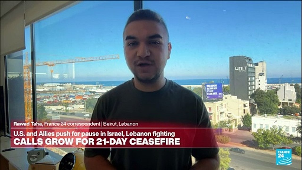 'Cautious optimism' in Beirut over possible ceasefire