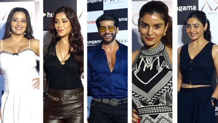 Karanvir Bohra, Nyra Banerjee, Mona Lisa, Anveshi Jain & Others Attend The Starry Hungama Event