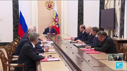Putin issues nuclear warning to the West over strikes on Russia from Ukraine