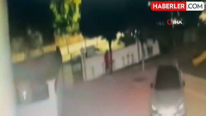 Siverek'te Motosiklet Hırsızlığı Güvenlik Kamerasında