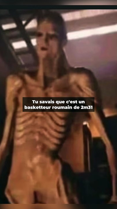 Un basketteur dans Alien ? 