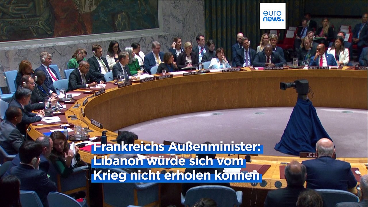 Frankreich und die USA schlagen 21-tägigen Waffenstillstand für den Libanon vor