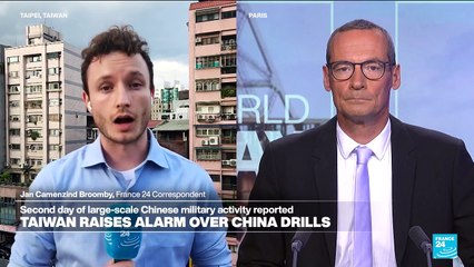 Taiwan raises alarm about renewed military threats from 'unstable' China