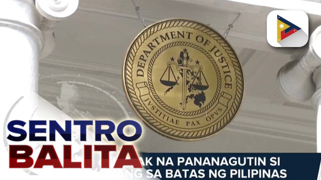 DOJ, tiniyak na hindi basta-basta mapade-deport si Tony Yang; reklamong falsification of documents at ilegal na paggamit ng alias, maaari nang isampa vs. Yang