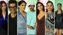 Anjini, Shanaya, Khushi, Zarine, Arbaaz, Jackie Shroff & The Dhawan's For Binny And Family Screening