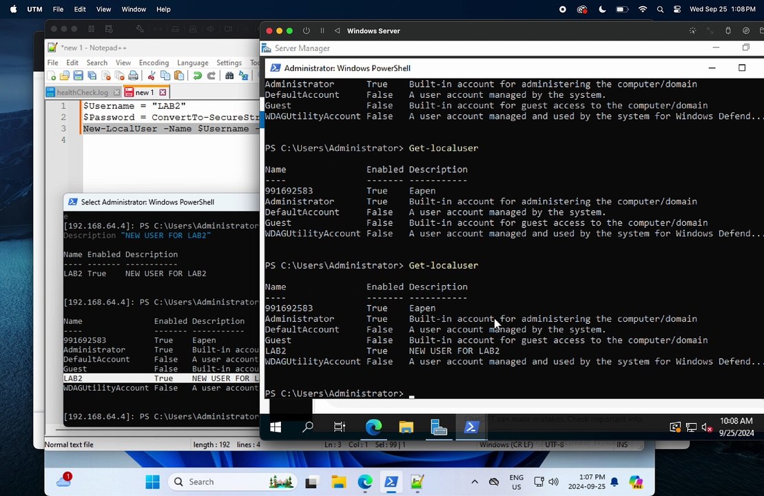 Remote Management LAB 2