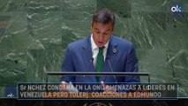 Sánchez condena en la ONU amenazas a líderes en Venezuela pero toleró coacciones a Edmundo en la embajada