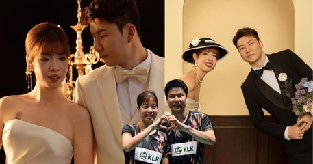 Rezeki Newlywed, Suami Isteri Juga Beregu Badminton Menang Wang Tunai Lebih RM292 Ribu!