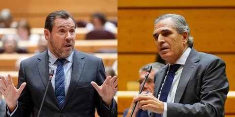 ¿Tiene 5 minutos? Vea cómo un senador del PP hace triza a Óscar Puente: "¡Matón barato de barrio!"