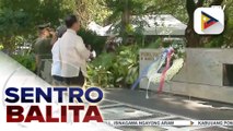 Wreath-laying ceremony, isinagawa kasabay ng paggunita sa National Peace Consciousness Month