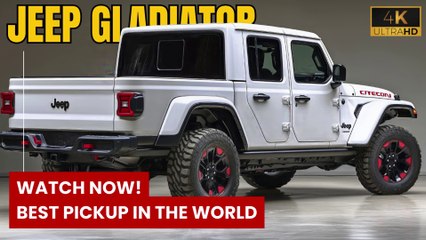 2025 Jeep Gladiator: The Most Reliable Pickup Truck You Need to Know Before You Buy!