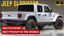 2025 Jeep Gladiator: The Most Reliable Pickup Truck You Need to Know Before You Buy!