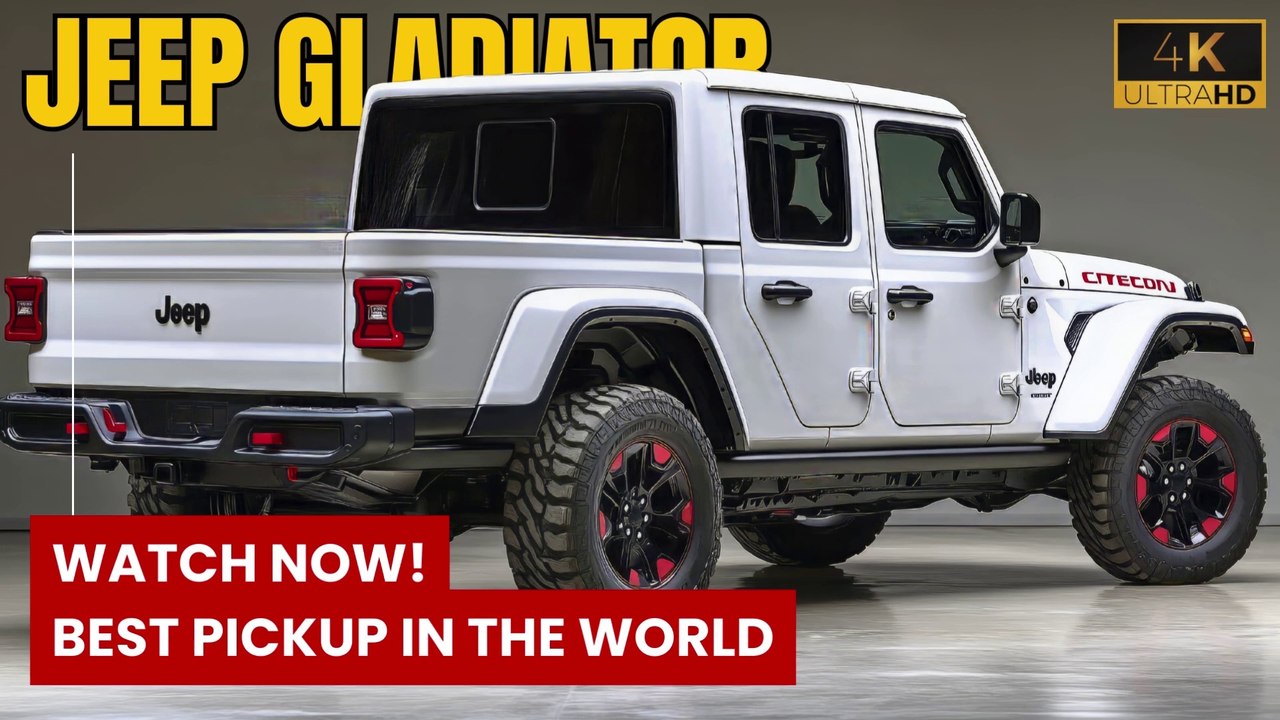 2025 Jeep Gladiator: The Most Reliable Pickup Truck You Need to Know Before You Buy!