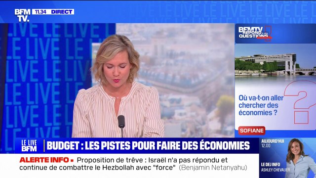 Budget 2025: où va-t-on aller chercher des économies? BFMTV répond à vos questions