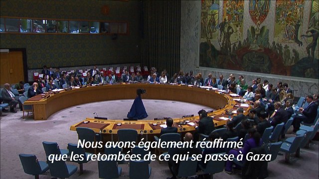 ONU : le Premier ministre libanais exhorte le Conseil de sécurité à agir immédiatement