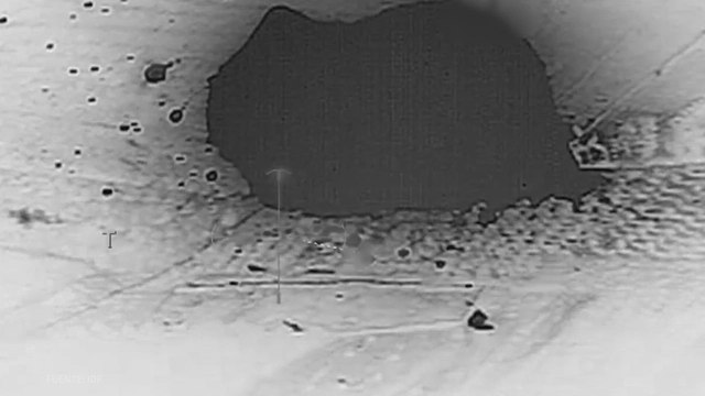 Bombaredo israelí en el Líbano en respuesta a una andanada de cohetes