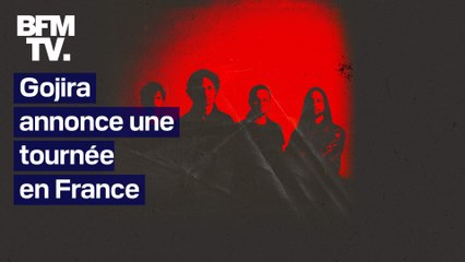 "Visiter les 4 coins du pays": le groupe de métal Gojira se confie sur sa tournée en France