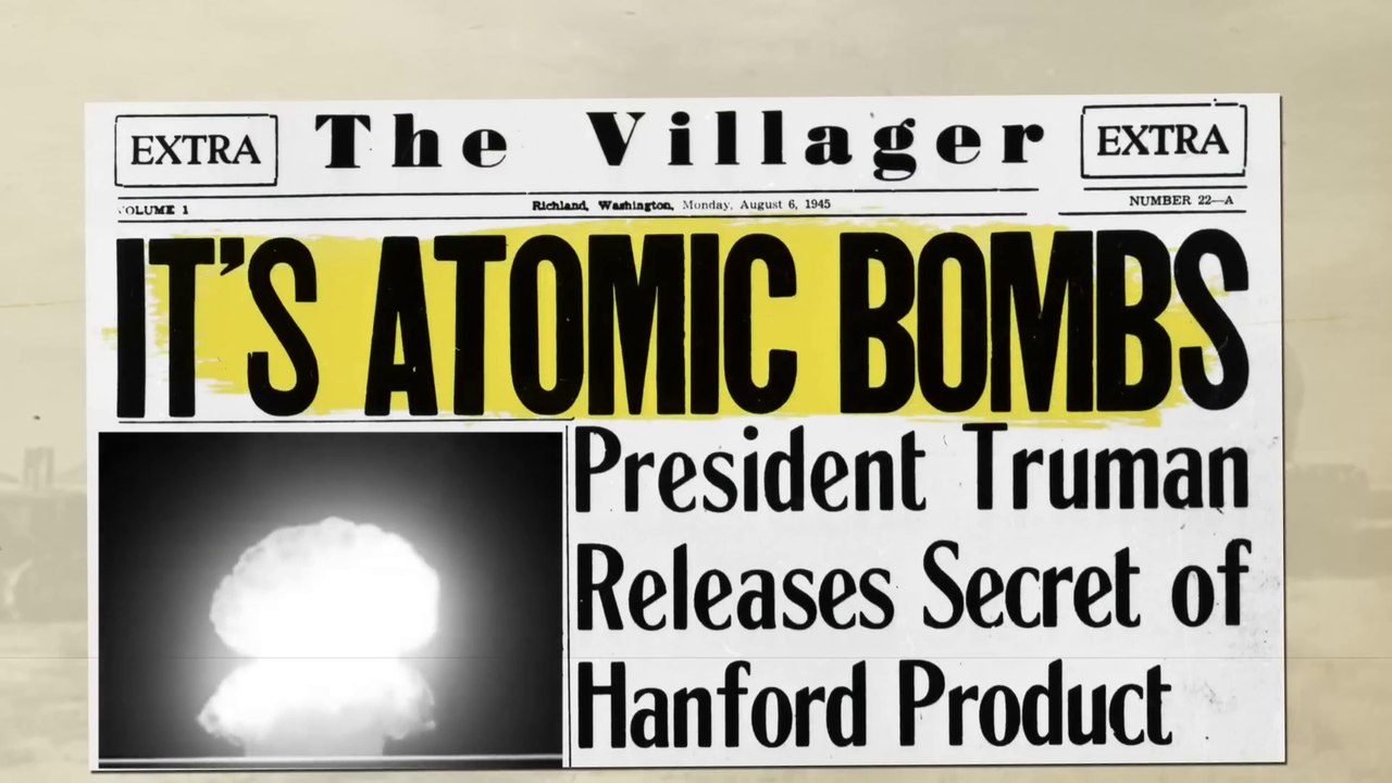 Brief History of Atomic Bomb's Invention | Manhattan Project & Trinity Test