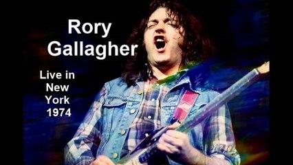 Rory Gallagher - bootleg Live in Roslyn, NY, 09-03-1974