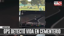 Impactante: joven detectó fantasmas con el GPS de su auto y el video se hizo viral