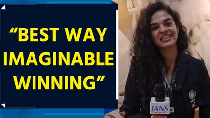 Tania Sachdev after winning gold in the Chess Olympiad, “It finally happened”