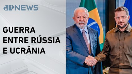 Lula rebate críticas de Zelensky na Assembleia da ONU