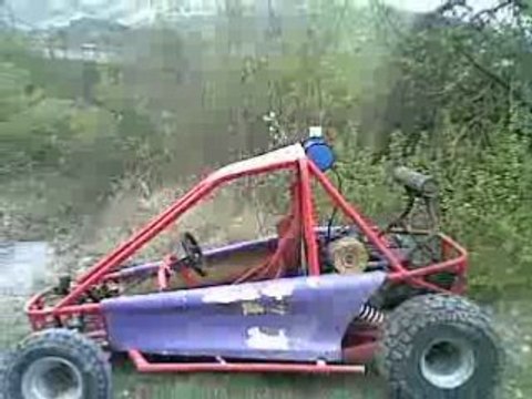 Essai kart cross 4