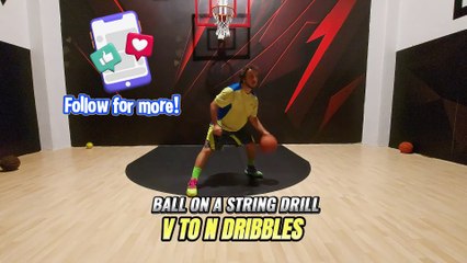 10 MIN BASKETBALL BALL HANDLING WARM UP WORKOUT TO BECOME A BALL HANDLING BEAST