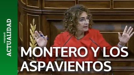 Surrealista: la reina del aspaviento (Montero) se queja de los aspavientos del PP