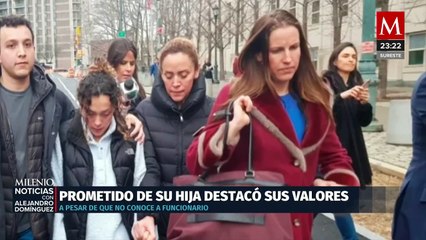Más de 20 cartas de apoyo a García Luna en su defensa legal