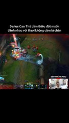 Darius cầm thiêu đốt muốn đánh nhau với illaoi không cầm lá chắn #darius #illaoi #lienminhhuyenthoai #leagueoflegends