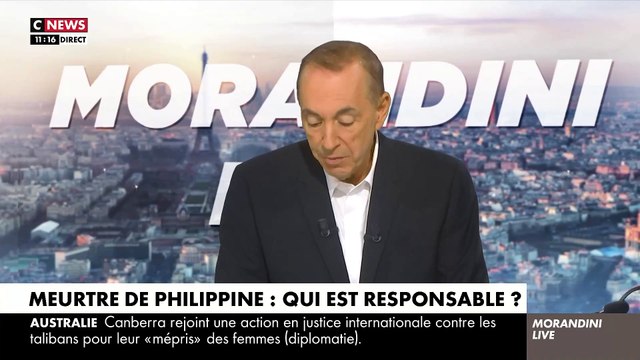 Meurtre de Philippine - La colère de Claire, victime d’un viol par une personne sous OQTF, dans Morandini Live : Un an après mon agression, rien n'a bougé ! Rien n'a évolué dans la justice aujourd'hui - VIDEO