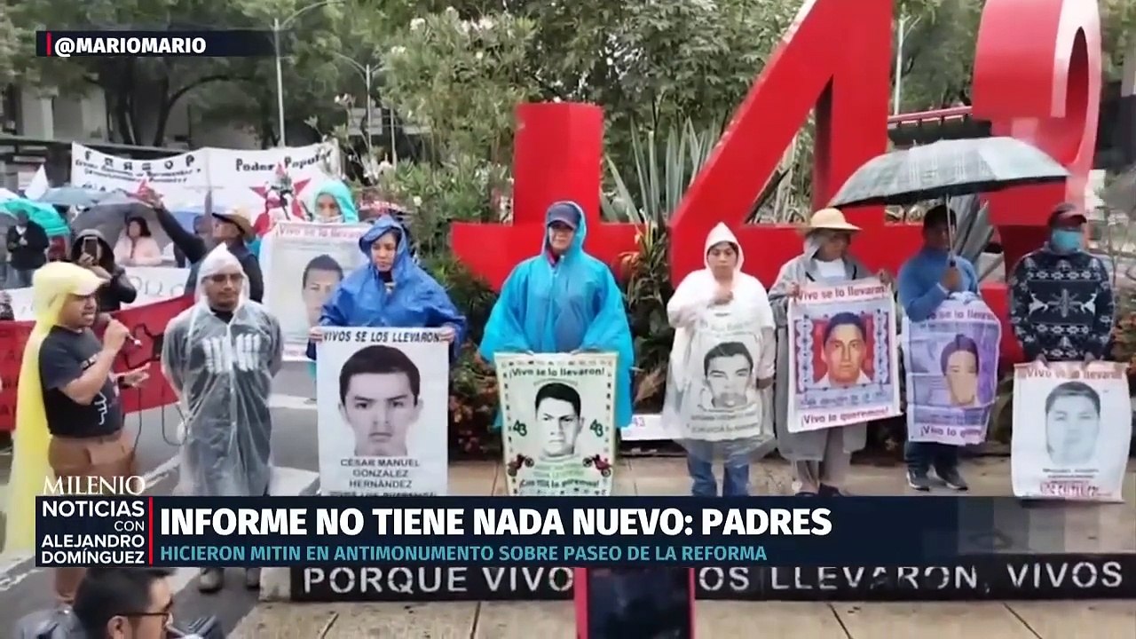‘El Cuini’ es testigo colaborador en el Caso Ayotzinapa. Alejandro Domínguez, 25 de septiembre 2024